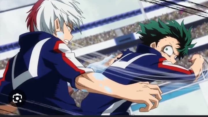 Deku Vs Todoroki thumbnail