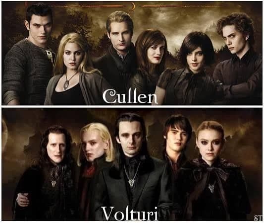 Cullens and Volturi thumbnail
