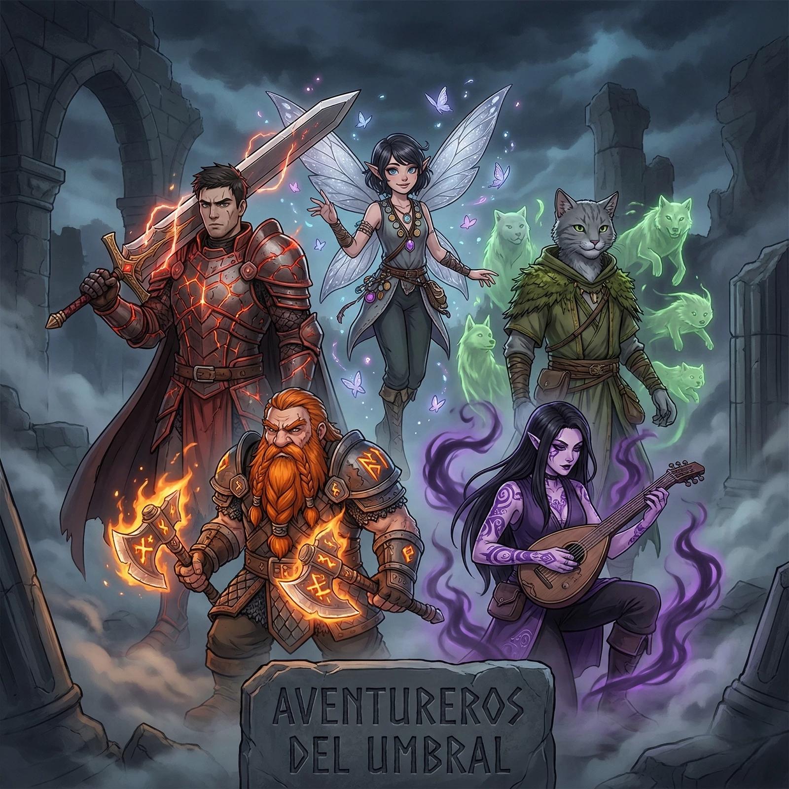 The Umbral Adventurers -- Join the Mission thumbnail
