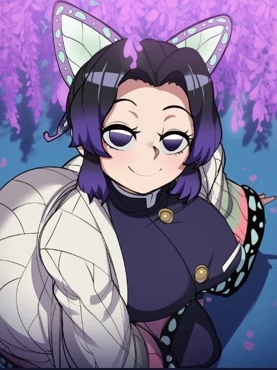 Shinobu kocho-as your girlfriend  thumbnail