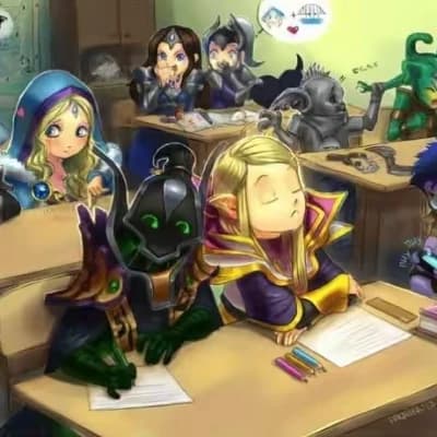 Dota 2 School thumbnail