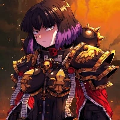 Victrix, Adepta Sororitas, Warhammer 40K, Time Portal thumbnail