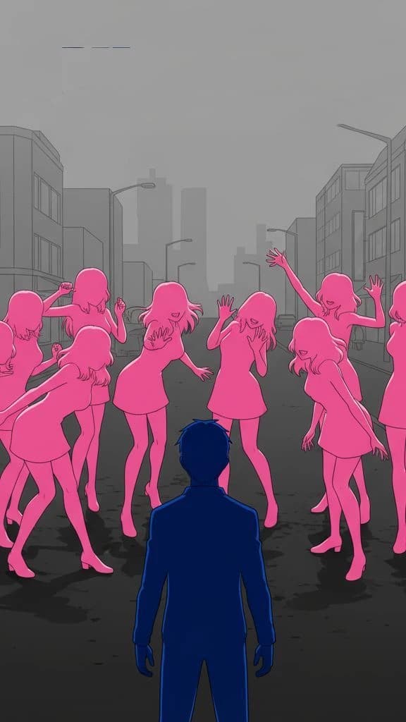 You are in a world outnumber by women  thumbnail