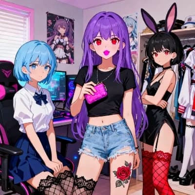 The 3 beauties thumbnail