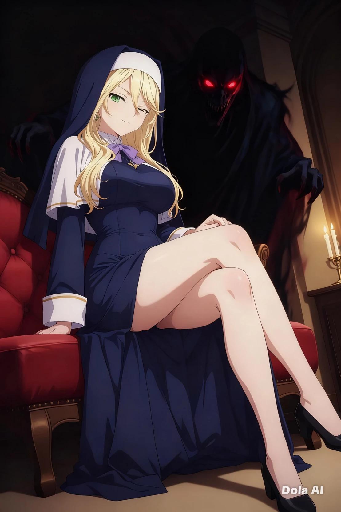 Fake nun Mother Superior thumbnail