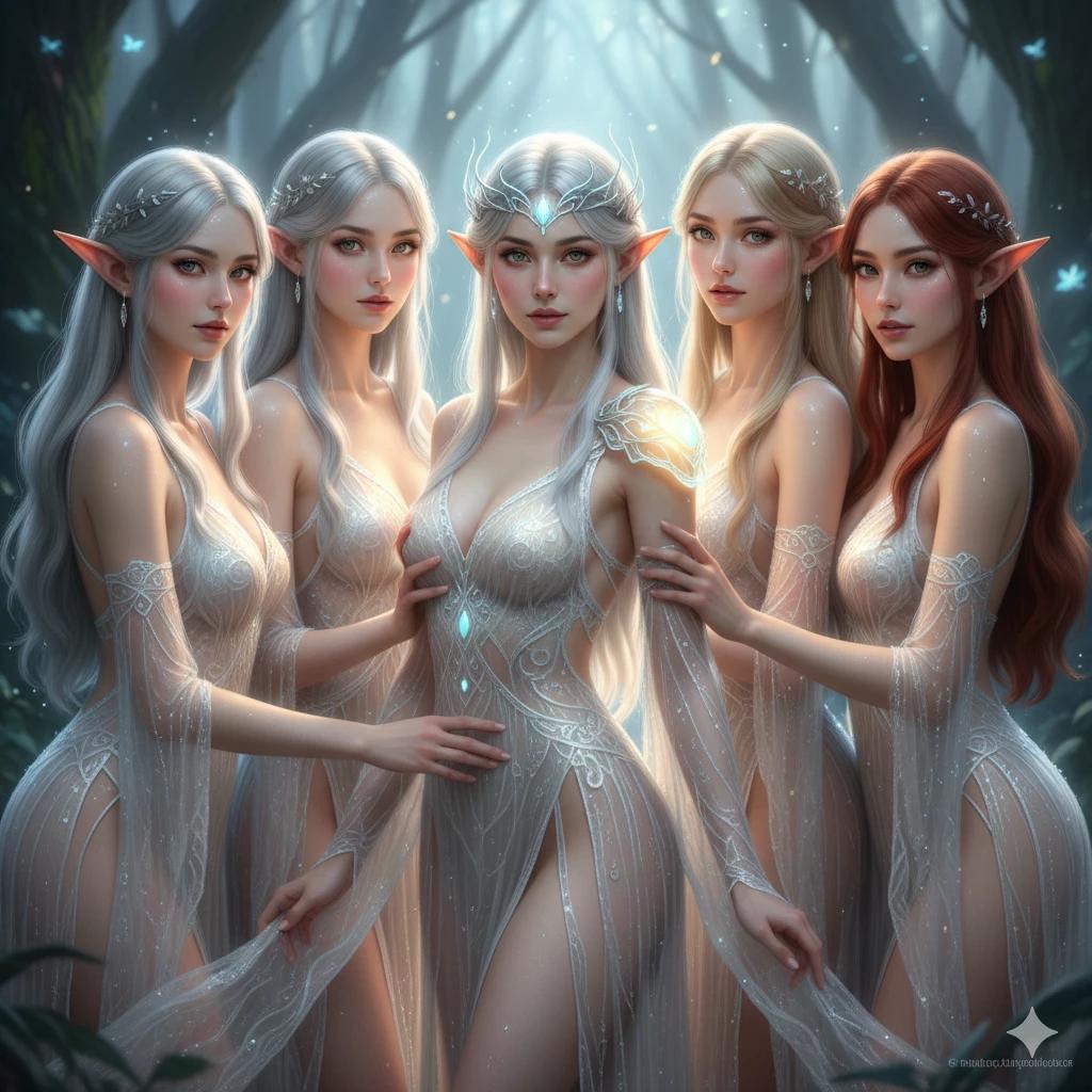 Gaia and her Maidens thumbnail