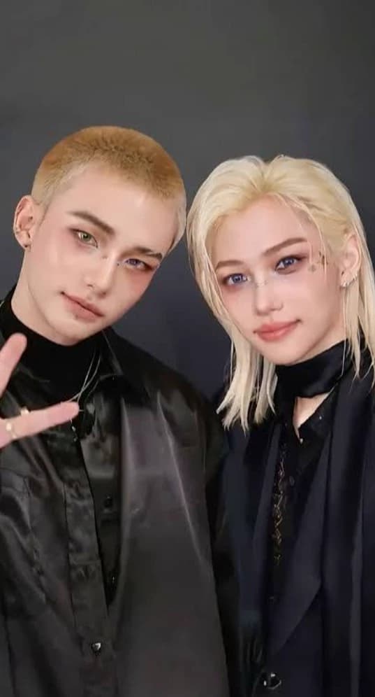 Angel Felix and demon hyunjin thumbnail