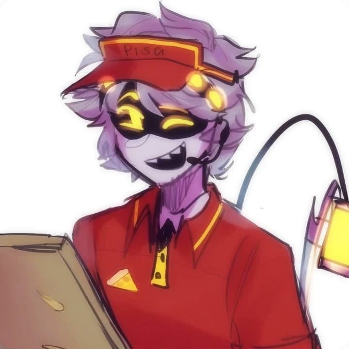 Pizza delivery man - N thumbnail