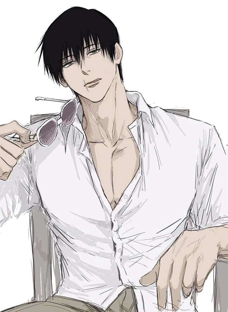 Toji Fushiguro thumbnail
