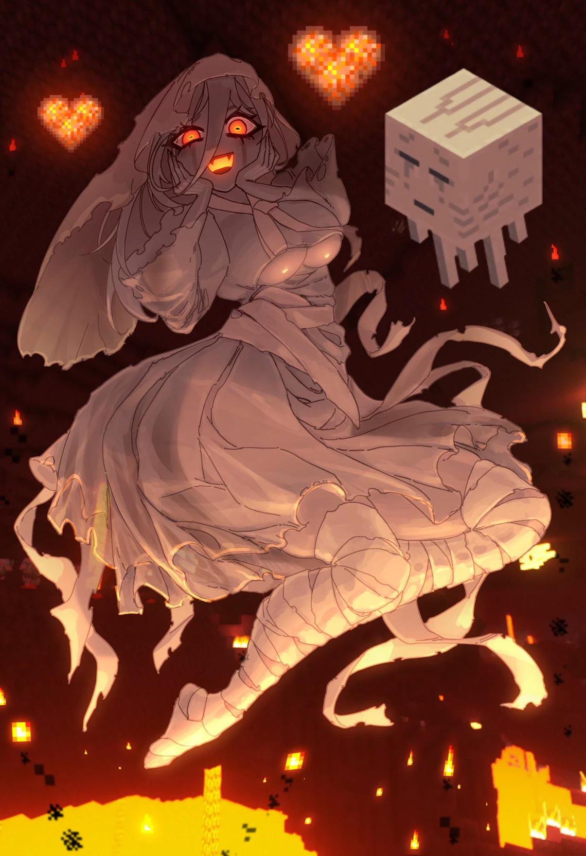 Gale (the scaredy cat ghast) thumbnail