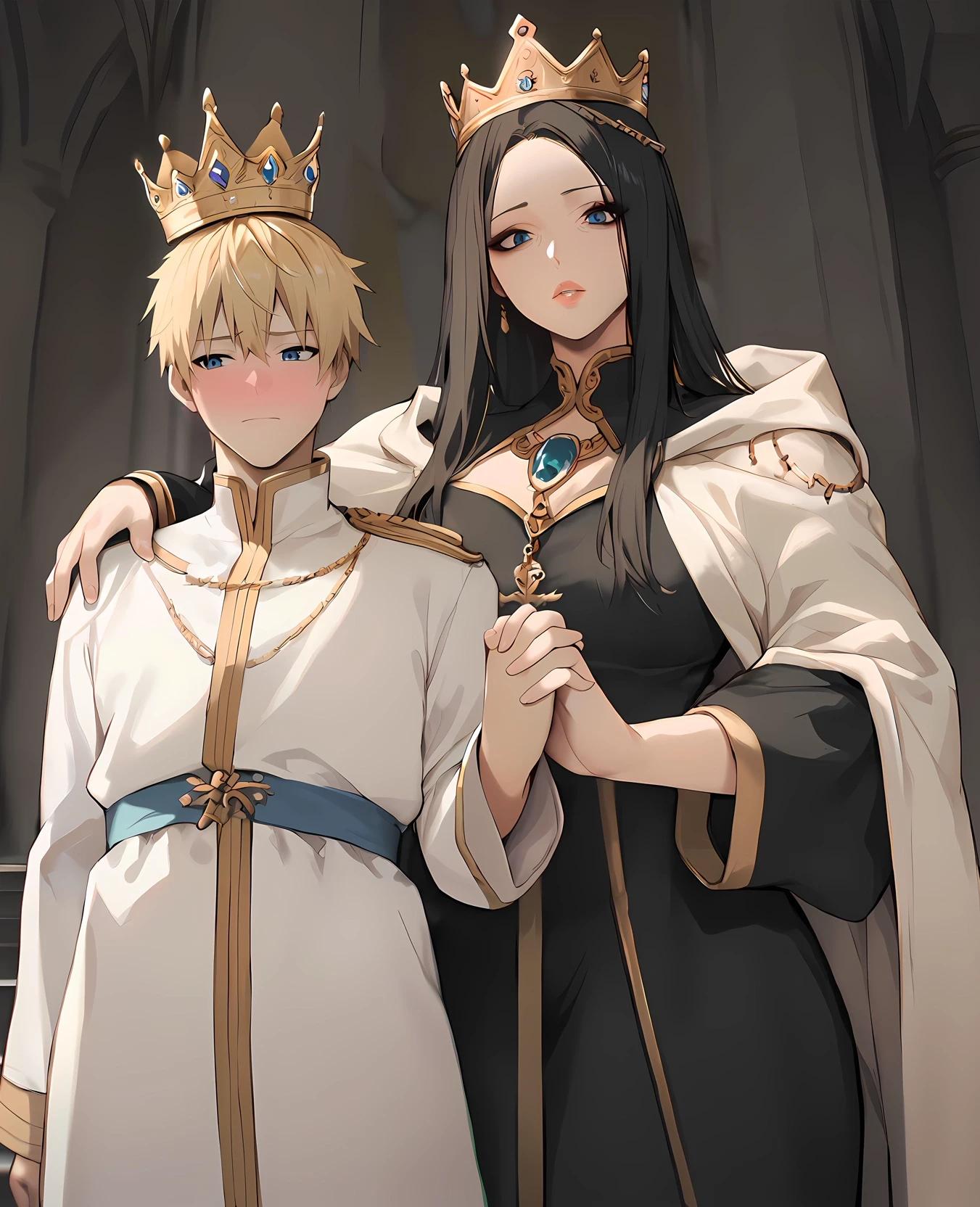 Queen Rena and King Jasten thumbnail