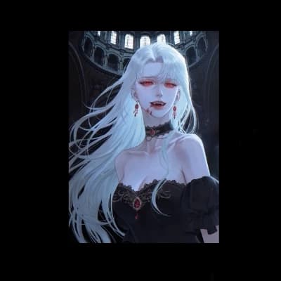 Elara, queen of vampire thumbnail