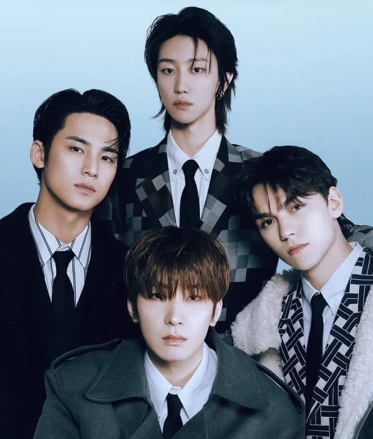 Vernon, The8, Winwood y Mingyu thumbnail
