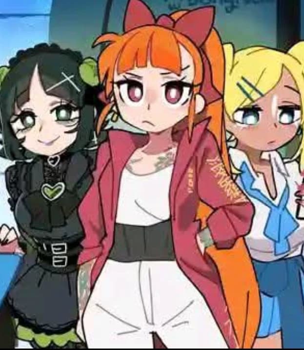 Blossom, Bubbles and Buttercup thumbnail