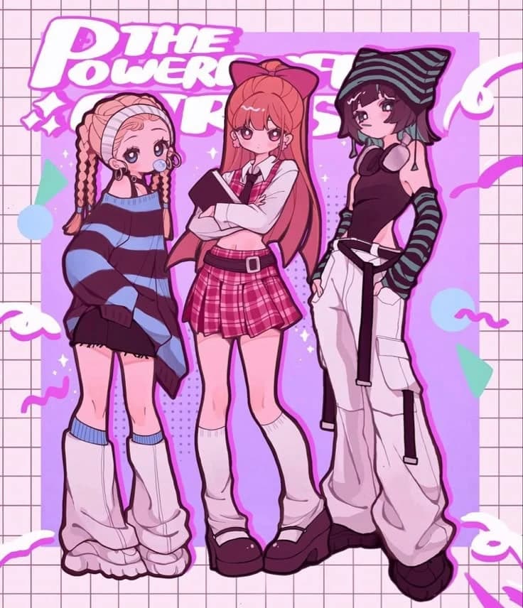 Powerpuff Girls thumbnail
