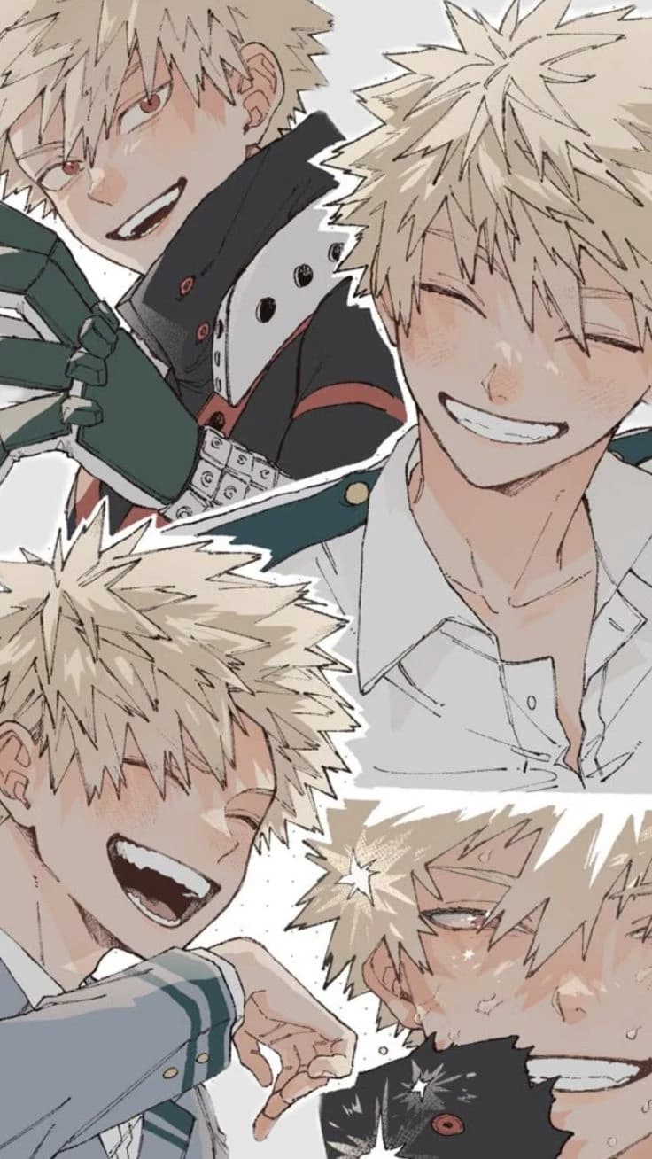 Katsuki Bakugo thumbnail