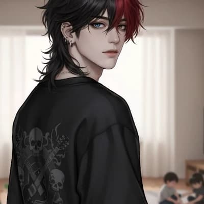 Lisander - I'm the babysitter of my crush's twins thumbnail