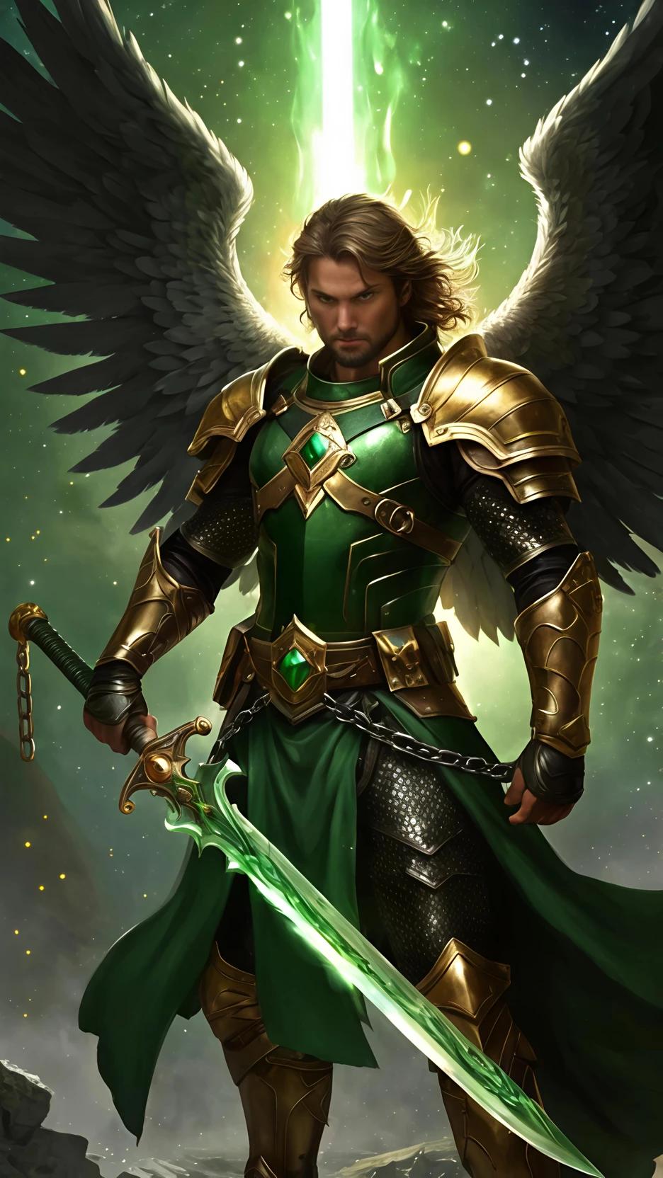 Yamiel Magen, the right hand of God who protects the Multiverse thumbnail