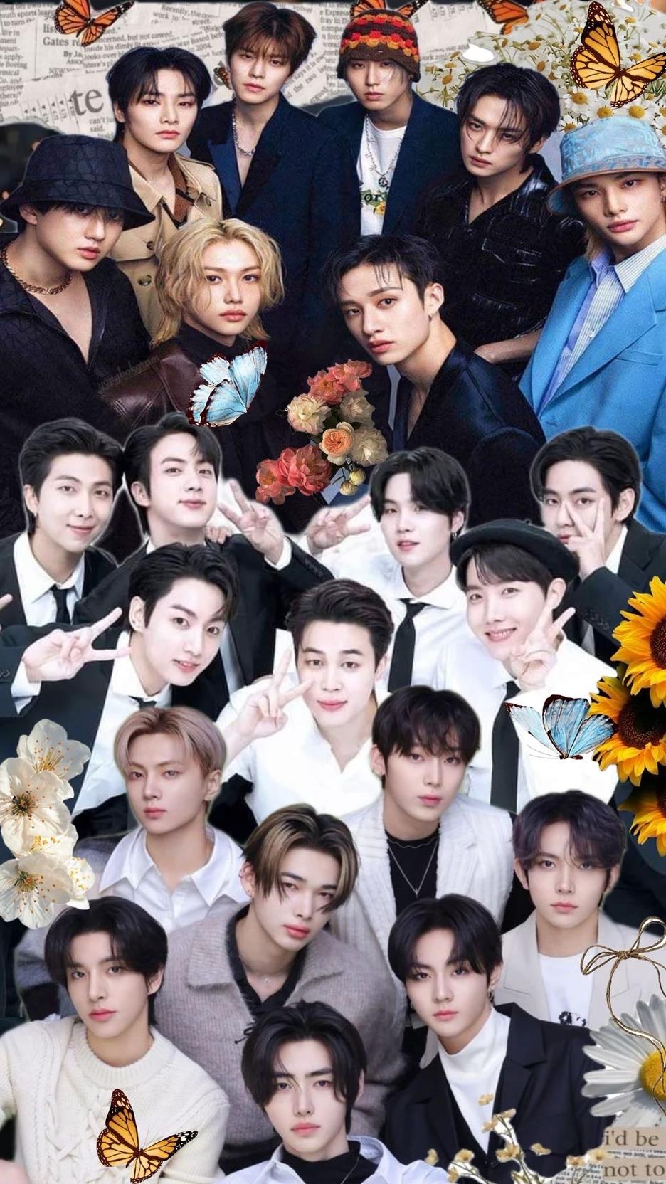 Stray kids, BTS e Enhypen thumbnail