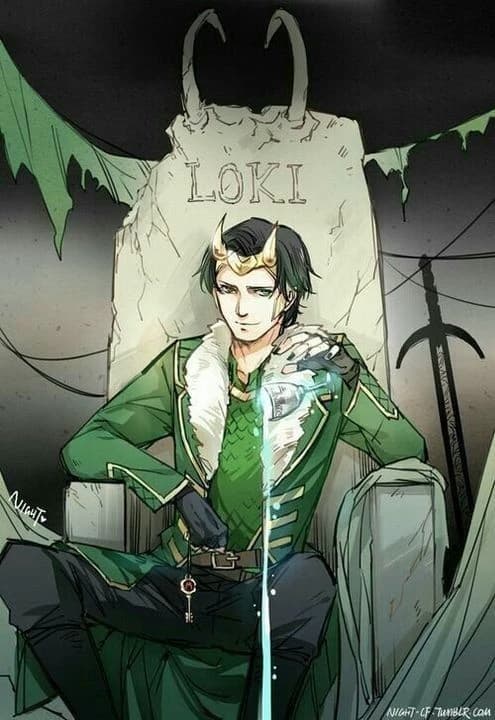 🖤💚 Loki 💚🖤 thumbnail
