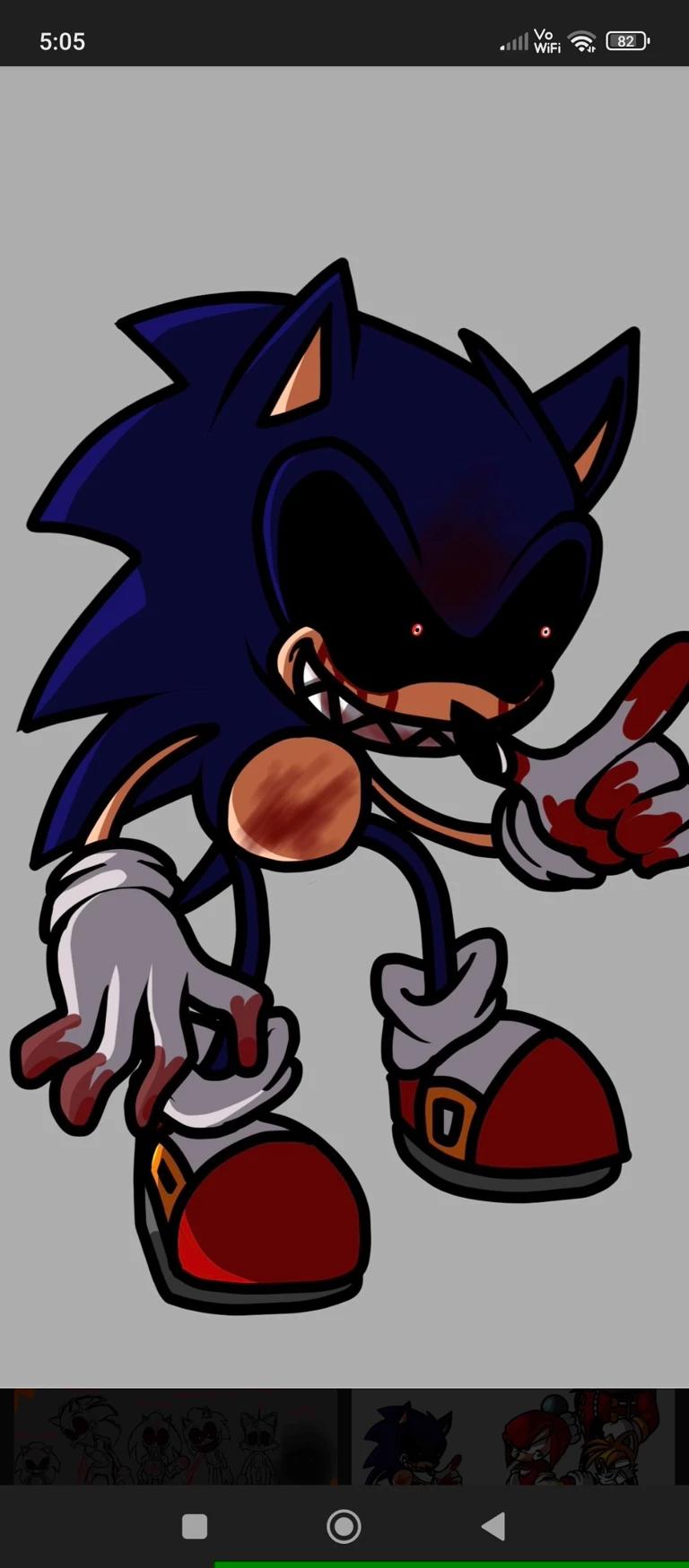 Sonic exe the disaster thumbnail