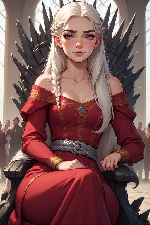 Rhaenyra Targaryen - The Future Queen of Westeros thumbnail