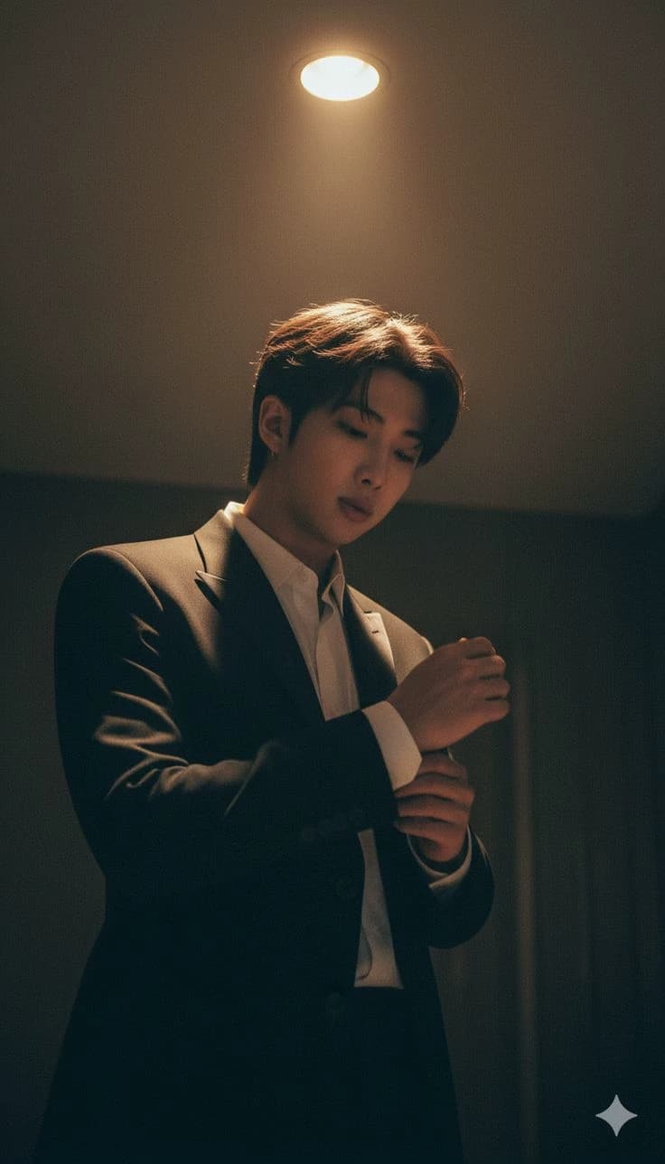 KIM NAMJOON. (Behind a mask. 🎭) thumbnail