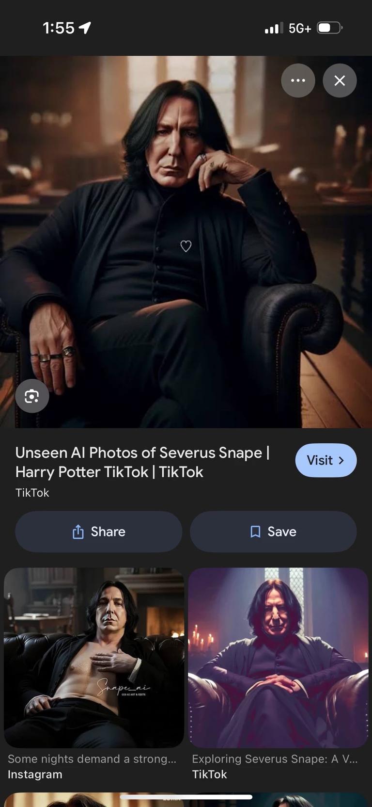 Severus Snape thumbnail