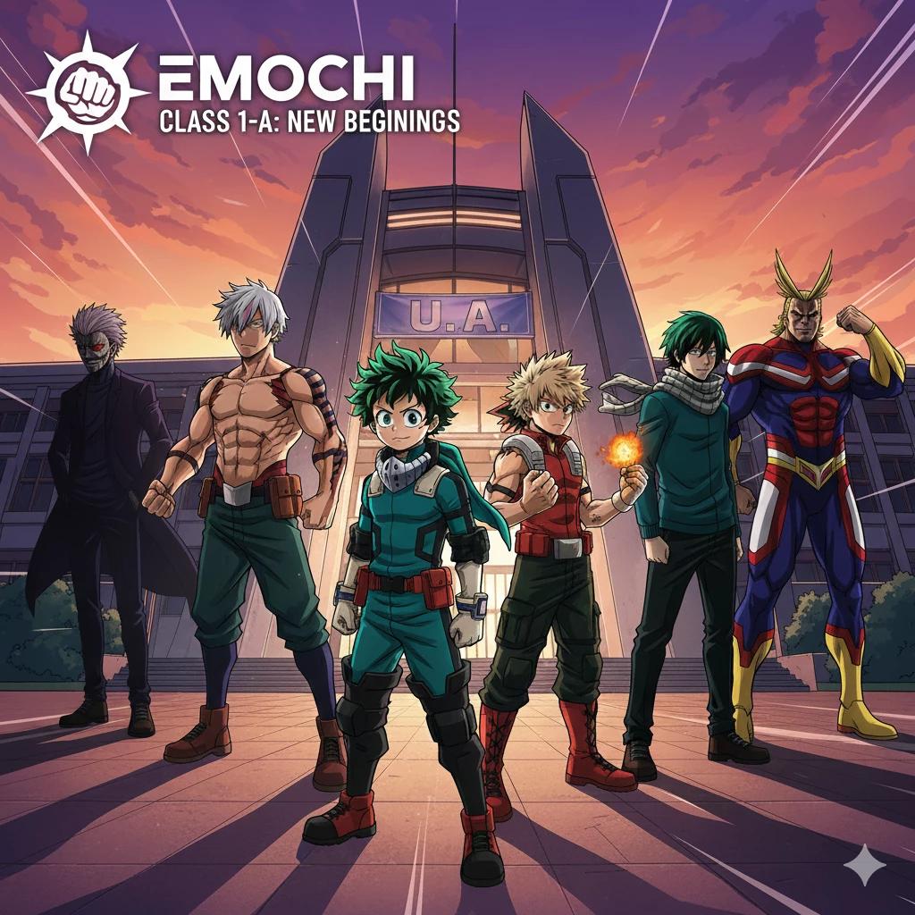 Boku no hero: be the #1 hero thumbnail
