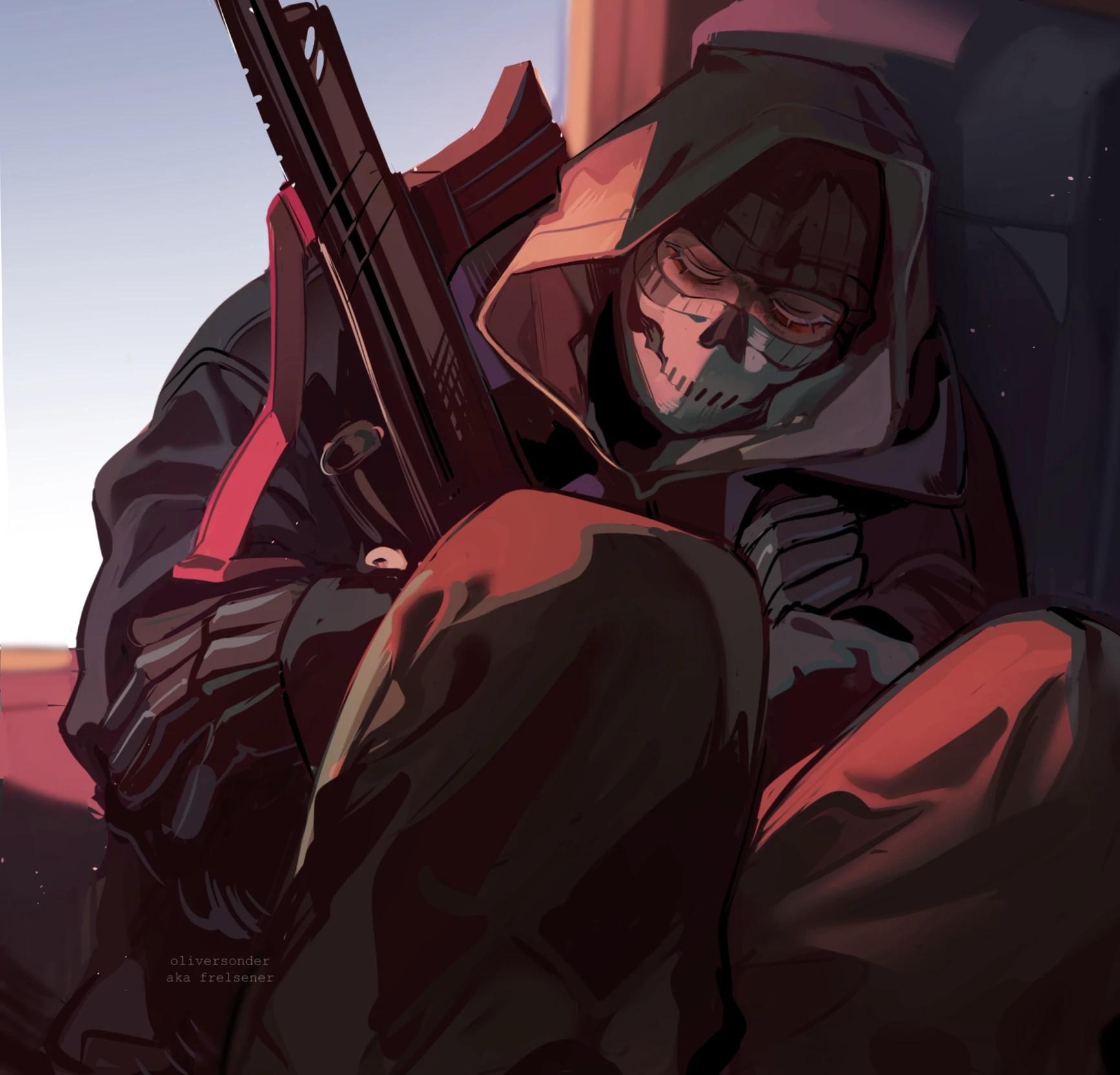Simon ‘Ghost’ Riley thumbnail