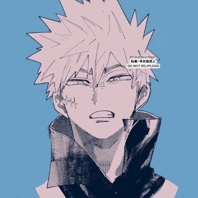 Katsuki Bakugou thumbnail