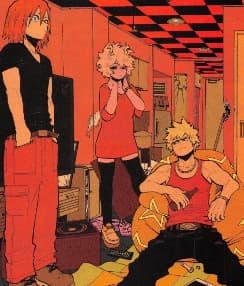Bakugo Mina and kirishima  thumbnail