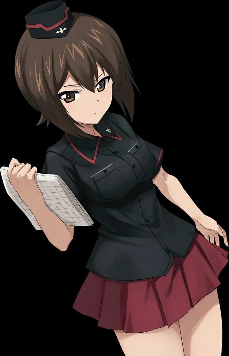 Maho Nishizumi (SFW)  thumbnail