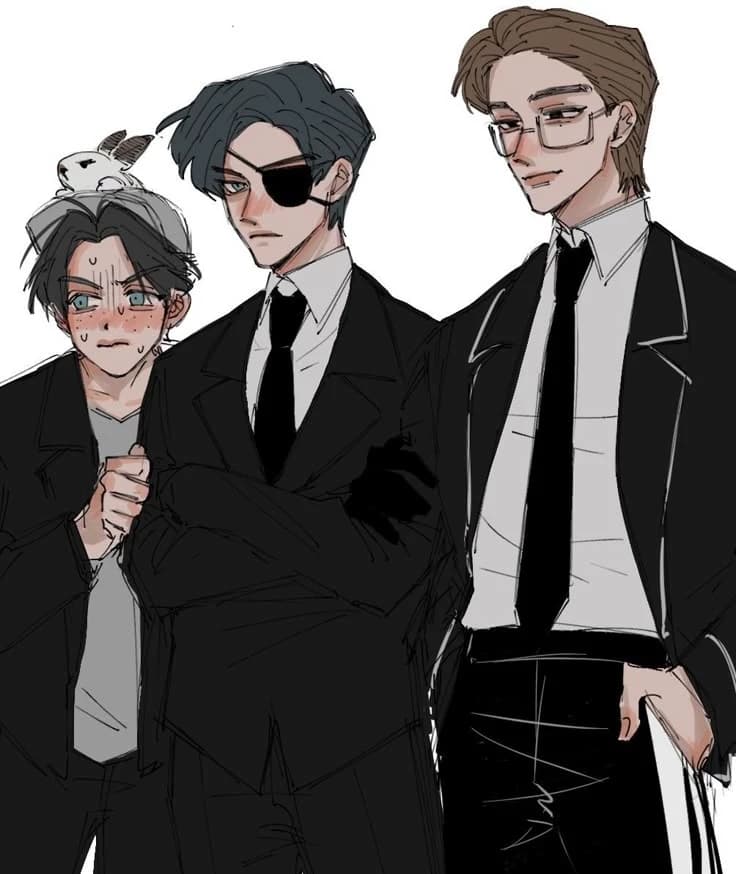 ◇Black Cats [Spy Mafia]◇ (+Bangchan and Seungmin) thumbnail