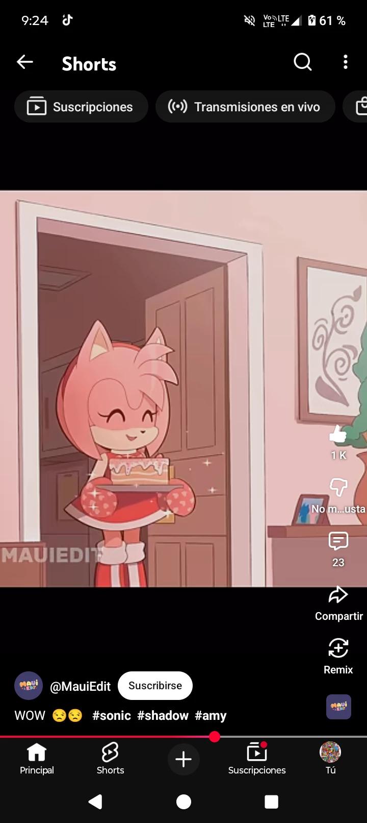 Amy Rose thumbnail
