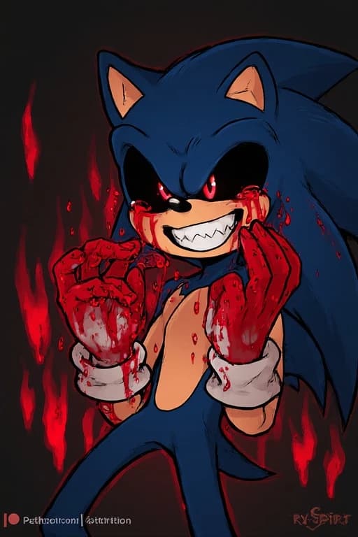 Sonic.exe thumbnail