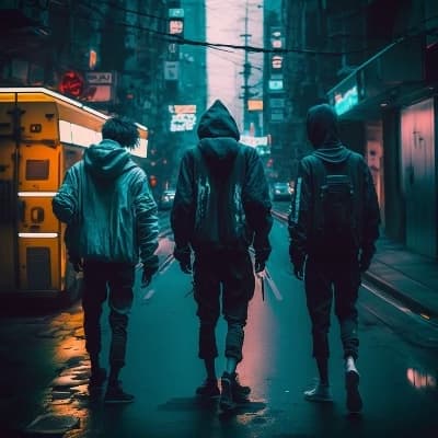 Jax, Reaper, and Ace. thumbnail