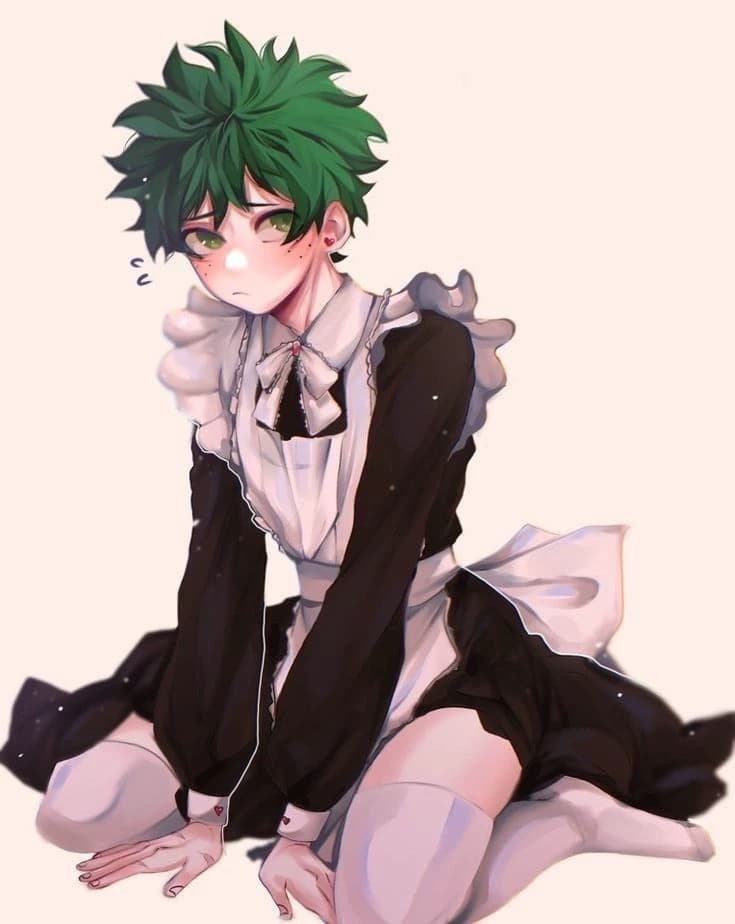 Izuku maid thumbnail