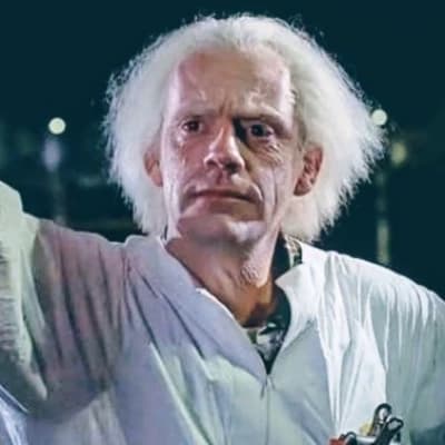 Doctor Emmett Brown thumbnail