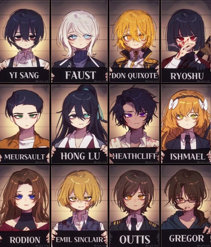 Limbus company thumbnail