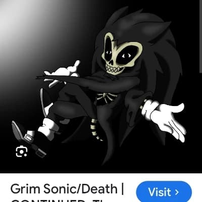 Grim Reaper Sonic (Angel of Death) thumbnail