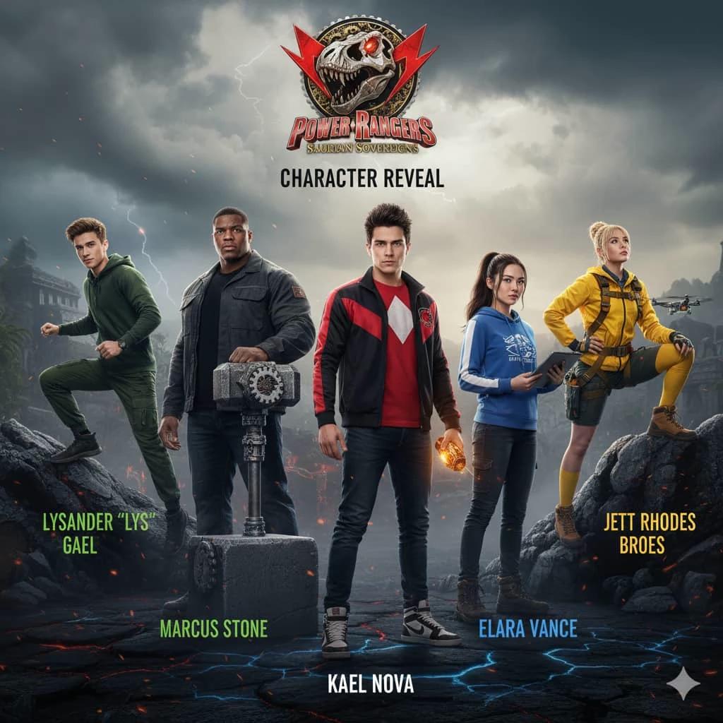 Power Rangers thumbnail