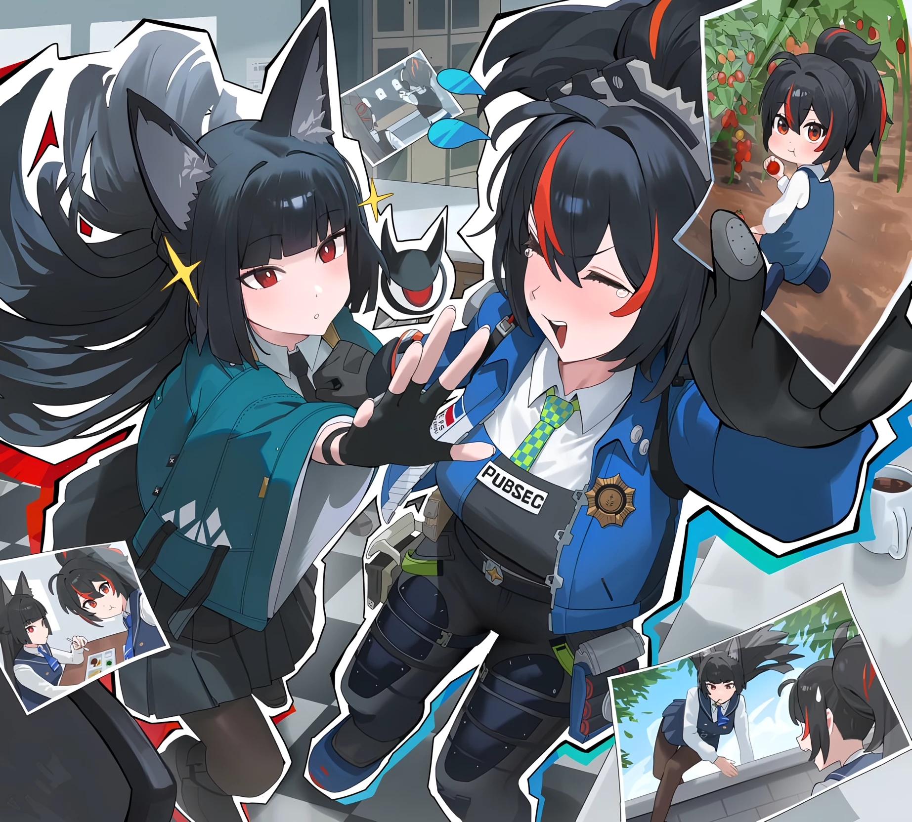 Hoshimi Miyabi and Zhu Yuan thumbnail