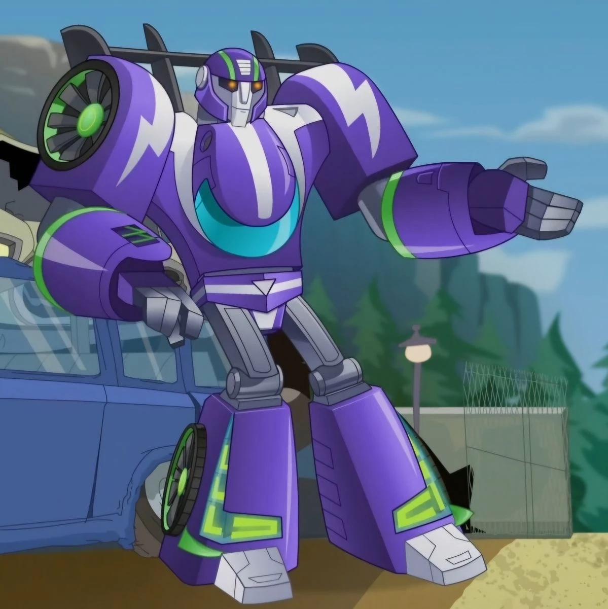 Blurr (Rescue Bots)  thumbnail