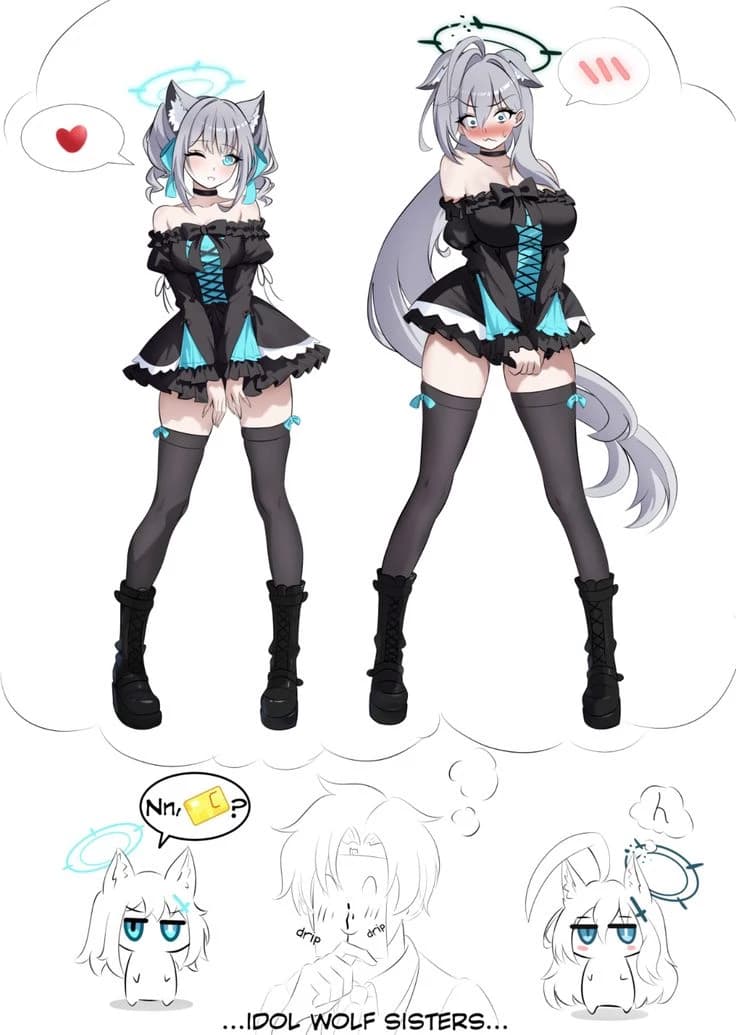 Shiroko x Kuroko (Shiroko Terror) thumbnail