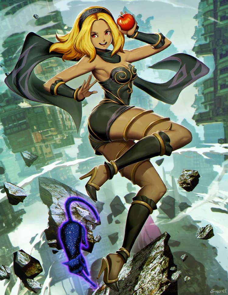Kat (Gravity Rush) thumbnail