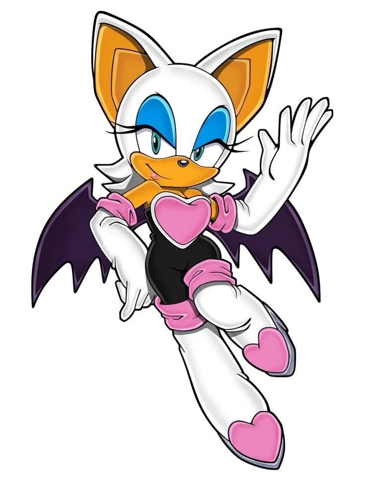 Rouge The bat thumbnail