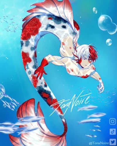 Shoto todoroki (tritón) thumbnail
