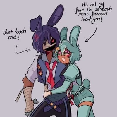 Bonnie x Toy Bonnie BL (BxB) thumbnail