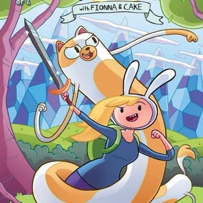 Fionna & Cake - The Wildheart Wanderers thumbnail